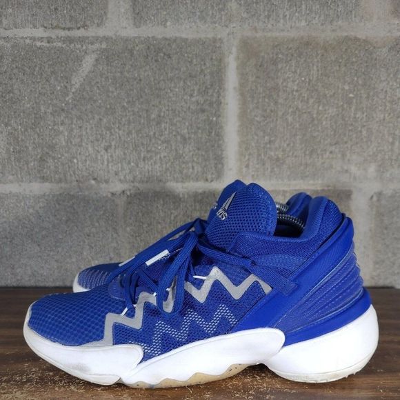 adidas Other - Adidas Mens DON Issue 2 FW8514 Blue Basketball Shoes Sneakers Size 8